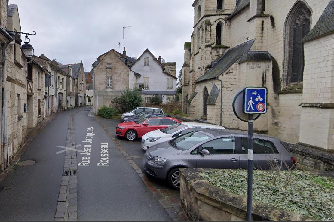 La Tour De L Horloge, Appt Typique A 500M Du Chateau Chinon Exterior foto